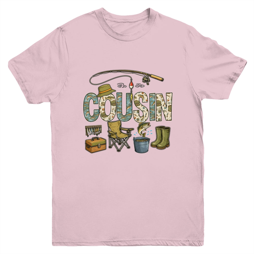 Cousin Of The Big One Fishing O-Fish-Ally 1St Birthday Youth Shirt | teecentury