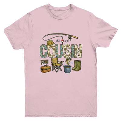 Cousin Of The Big One Fishing O-Fish-Ally 1St Birthday Youth Shirt | teecentury