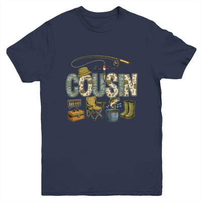 Cousin Of The Big One Fishing O-Fish-Ally 1St Birthday Youth Shirt | teecentury