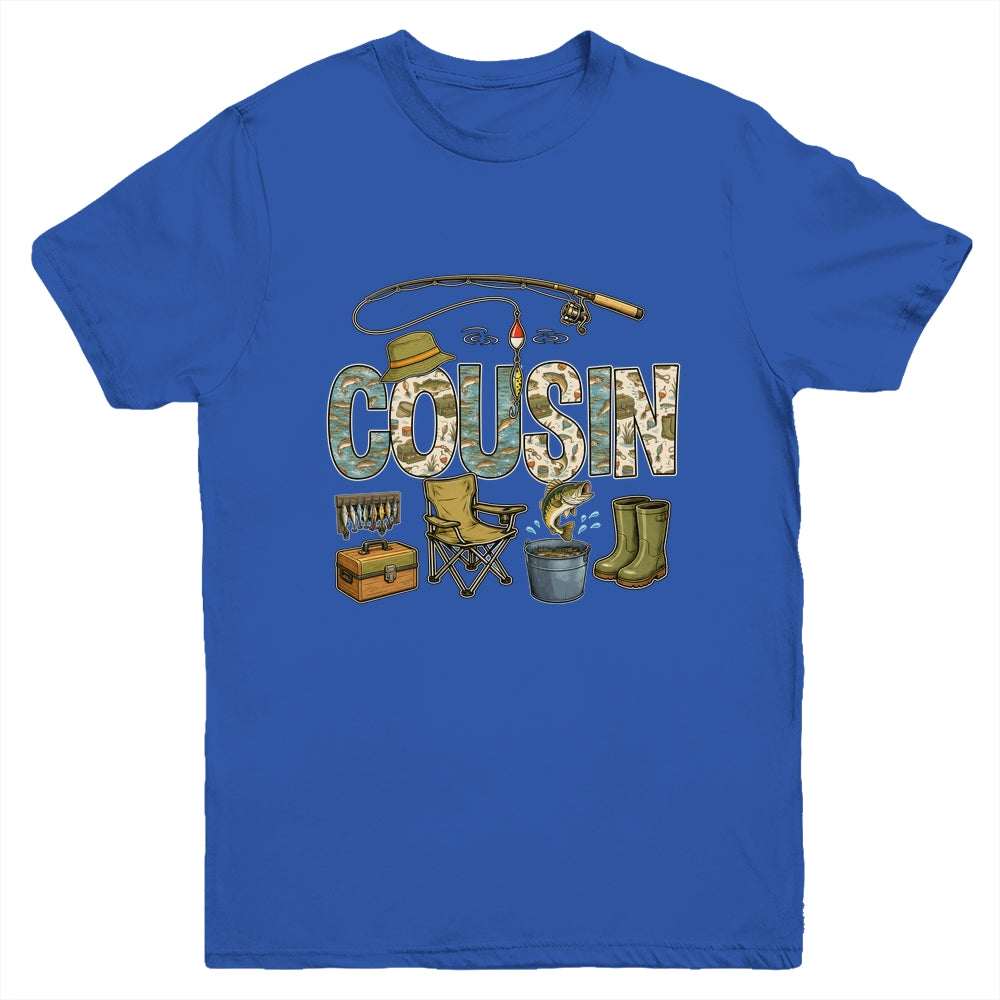 Cousin Of The Big One Fishing O-Fish-Ally 1St Birthday Youth Shirt | teecentury