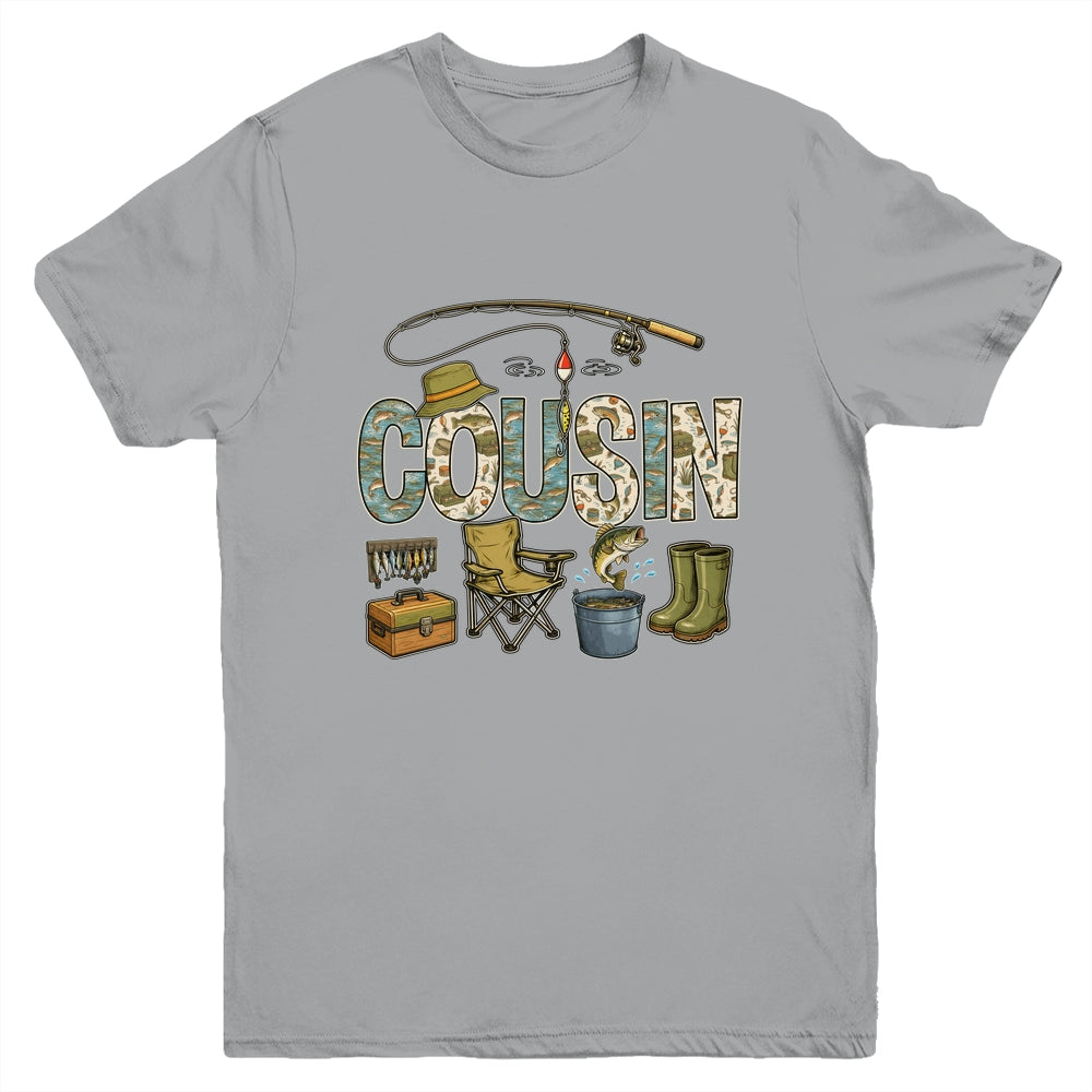 Cousin Of The Big One Fishing O-Fish-Ally 1St Birthday Youth Shirt | teecentury