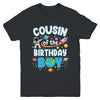 Cousin Of The Birthday Boy Astronaut Family Space Planets Youth Shirt | teecentury