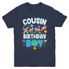 Cousin Of The Birthday Boy Astronaut Family Space Planets Youth Shirt | teecentury