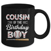 Cousin Of The Birthday Boy Baseball Matching Family Party Mug | teecentury