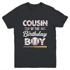 Cousin Of The Birthday Boy Baseball Matching Family Party Youth Shirt | teecentury