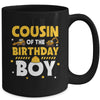 Cousin Of The Birthday Boy Construction Worker Family Party Mug | teecentury