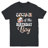 Cousin Of The Birthday Boy Cow Farm 1st Birthday Boy Youth Shirt | teecentury