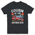 Cousin Of The Birthday Boy Fire Truck Firefighter 1st Party Youth Shirt | teecentury