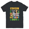 Cousin Of The Birthday Boy Kids Safari Jungle Animal Youth Shirt | teecentury
