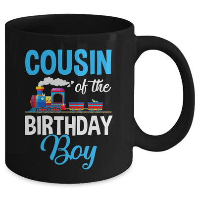 Cousin Of The Birthday Boy Railroad Train Theme Lover Mug | teecentury