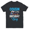 Cousin Of The Birthday Boy Railroad Train Theme Lover Youth Shirt | teecentury