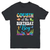 Cousin Of The Birthday Boy Sea Fish Ocean Aquarium Party Youth Shirt | teecentury