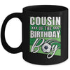 Cousin Of The Birthday Boy Soccer Birthday Soccer Player Mug | teecentury