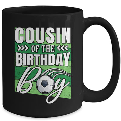 Cousin Of The Birthday Boy Soccer Birthday Soccer Player Mug | teecentury