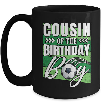 Cousin Of The Birthday Boy Soccer Birthday Soccer Player Mug | teecentury