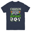 Cousin Of The Birthday Boy Soccer Family Matching Party Youth Shirt | teecentury
