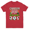 Cousin Of The Birthday Boy Soccer Family Matching Party Youth Shirt | teecentury
