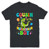 Cousin Of The Birthday Boy T-Rex Dinosaur Birthday Party Youth Shirt | teecentury