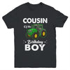 Cousin Of The Birthday Boy Tractors Farm Party Farmer Youth Shirt | teecentury