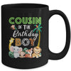 Cousin Of The Birthday Boy Wild Zoo Theme Safari Party Mug | teecentury