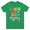Cousin Of The Birthday Capybara Girl Bday Party Family Youth Shirt | teecentury