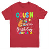 Cousin Of The Birthday Capybara Girl Bday Party Family Youth Shirt | teecentury