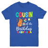 Cousin Of The Birthday Capybara Girl Bday Party Family Youth Shirt | teecentury