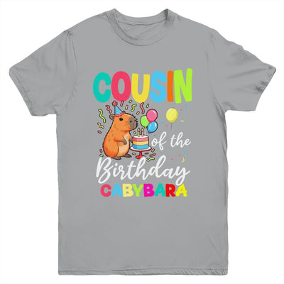 Cousin Of The Birthday Capybara Girl Bday Party Family Youth Shirt | teecentury