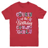 Cousin Of The Birthday Cow Girl Western Cowgirl 1st Birthday Youth Shirt | teecentury