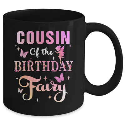 Cousin Of The Birthday Fairy Princess Girl Party Decoration Mug | teecentury