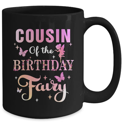 Cousin Of The Birthday Fairy Princess Girl Party Decoration Mug | teecentury