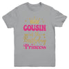 Cousin Of The Birthday For Girl 1st Birthday Princess Girl Youth Shirt | teecentury