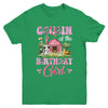 Cousin Of The Birthday Girl 1st Birthday Cow Farm Family Youth Shirt | teecentury