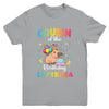 Cousin Of The Birthday Girl Capybara Bday Party Family Youth Shirt | teecentury