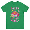 Cousin Of The Birthday Girl Circus Carnival Family Party Youth Shirt | teecentury
