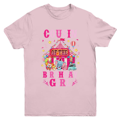 Cousin Of The Birthday Girl Circus Carnival Family Party Youth Shirt | teecentury