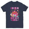 Cousin Of The Birthday Girl Circus Carnival Family Party Youth Shirt | teecentury