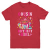 Cousin Of The Birthday Girl Circus Carnival Family Party Youth Shirt | teecentury