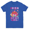 Cousin Of The Birthday Girl Circus Carnival Family Party Youth Shirt | teecentury