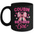 Cousin Of The Birthday Girl Coquette Bow Matching Family Mug | teecentury