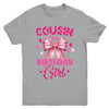 Cousin Of The Birthday Girl Coquette Bow Matching Family Youth Shirt | teecentury