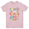 Cousin Of The Birthday Girl Hawaii Family Party Decor Youth Shirt | teecentury