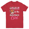 Cousin Of The Birthday Girl Highland Cow Farm 1st Birthday Youth Shirt | teecentury