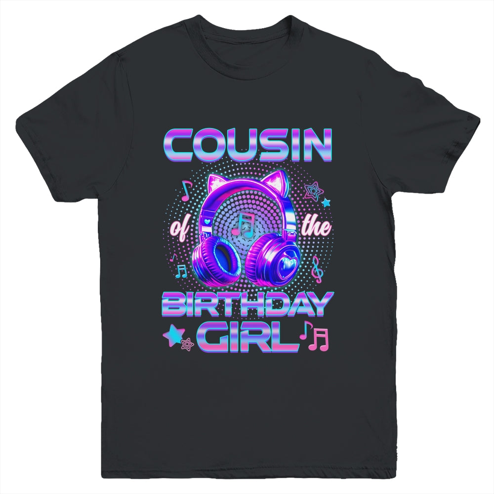 Cousin Of The Birthday Girl K-pop Korean Family Birthday Youth Shirt | teecentury