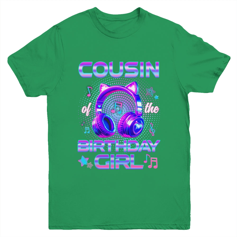Cousin Of The Birthday Girl K-pop Korean Family Birthday Youth Shirt | teecentury