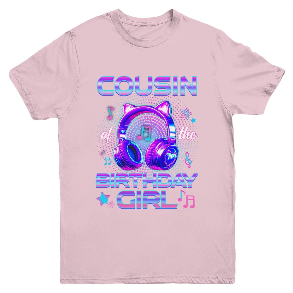 Cousin Of The Birthday Girl K-pop Korean Family Birthday Youth Shirt | teecentury