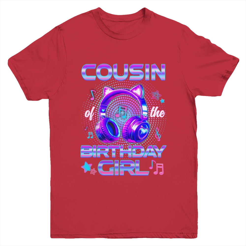 Cousin Of The Birthday Girl K-pop Korean Family Birthday Youth Shirt | teecentury