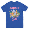 Cousin Of The Birthday Girl Kids Safari Jungle Animal Youth Shirt | teecentury