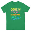 Cousin Of The Birthday Girl Tie Dye 1st Birthday Family Youth Shirt | teecentury