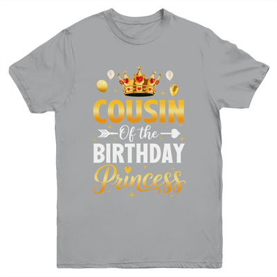 Cousin Of The Birthday Princess Birthday Girl Family Kid Youth Shirt | teecentury